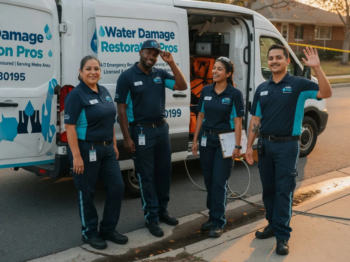 Water Damage Restoration company in Spalding, NE
